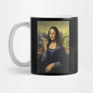 Mona Lisa smoke Mug